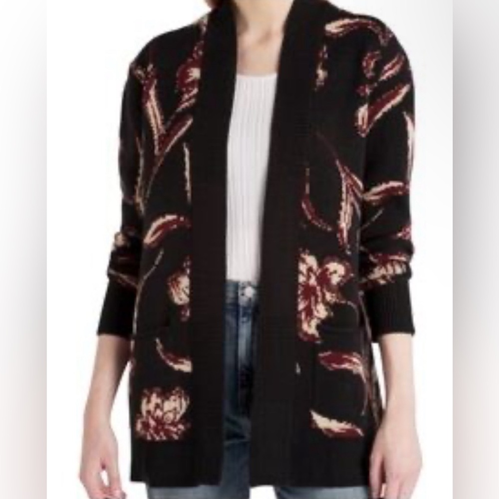 Les Serein Open Front Cardigan - NWT - Size XL